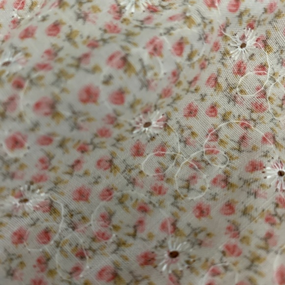 Garage Beige Florals Open Back Size SP - Picture 8 of 9